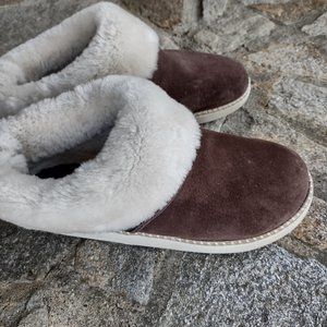 Olukai Ku'i Shearling Slippers